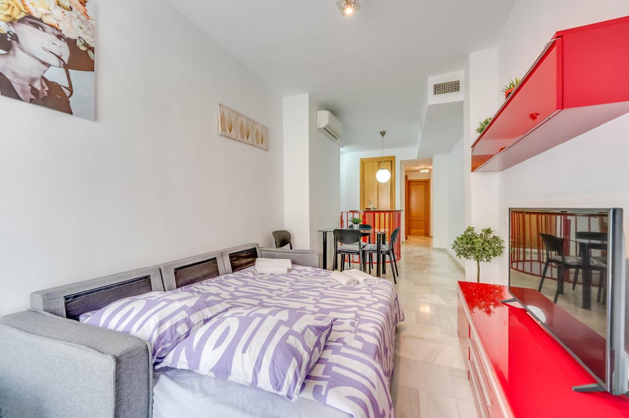 Apartamento Centro Historico De Málaga Exterior foto